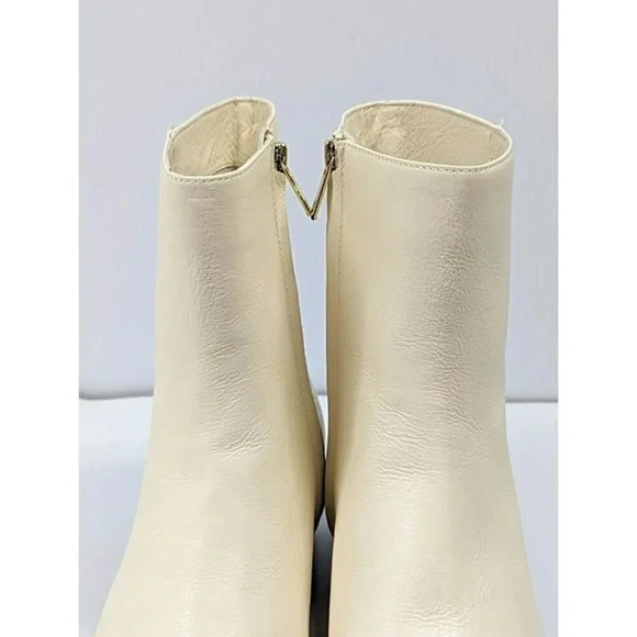 Joie Women's Laleh Ruffle Shell Leather Ankle Booties Size 39.5 EU (MSRP $368) - Picture 7 of 11